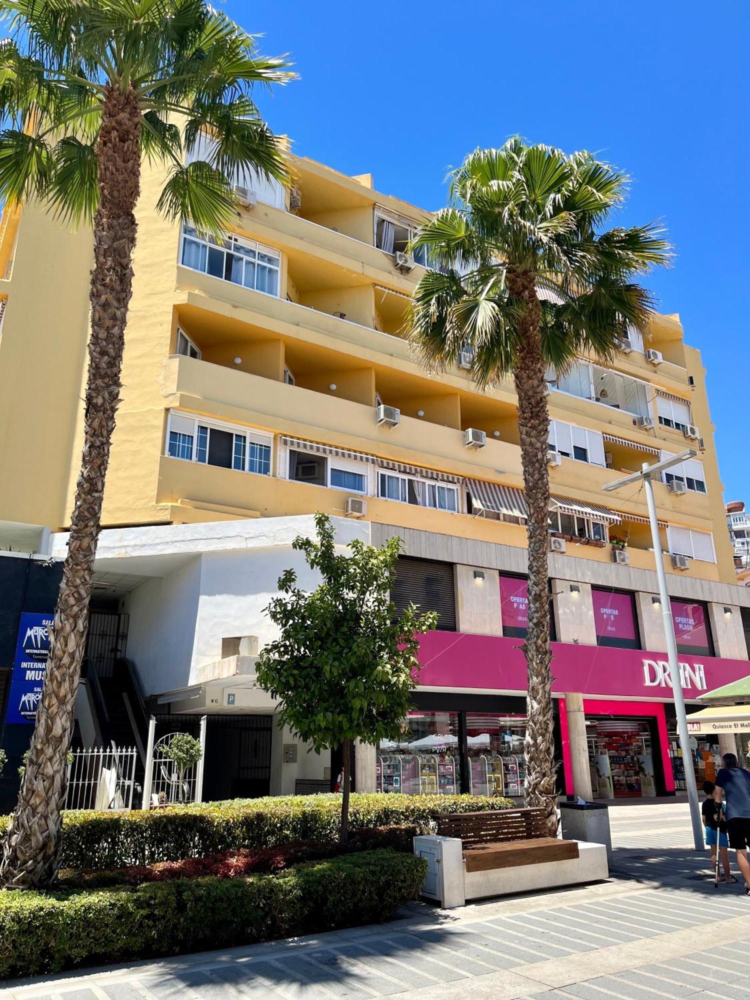 Апартаменты Diagonale House Торремолинос Экстерьер фото