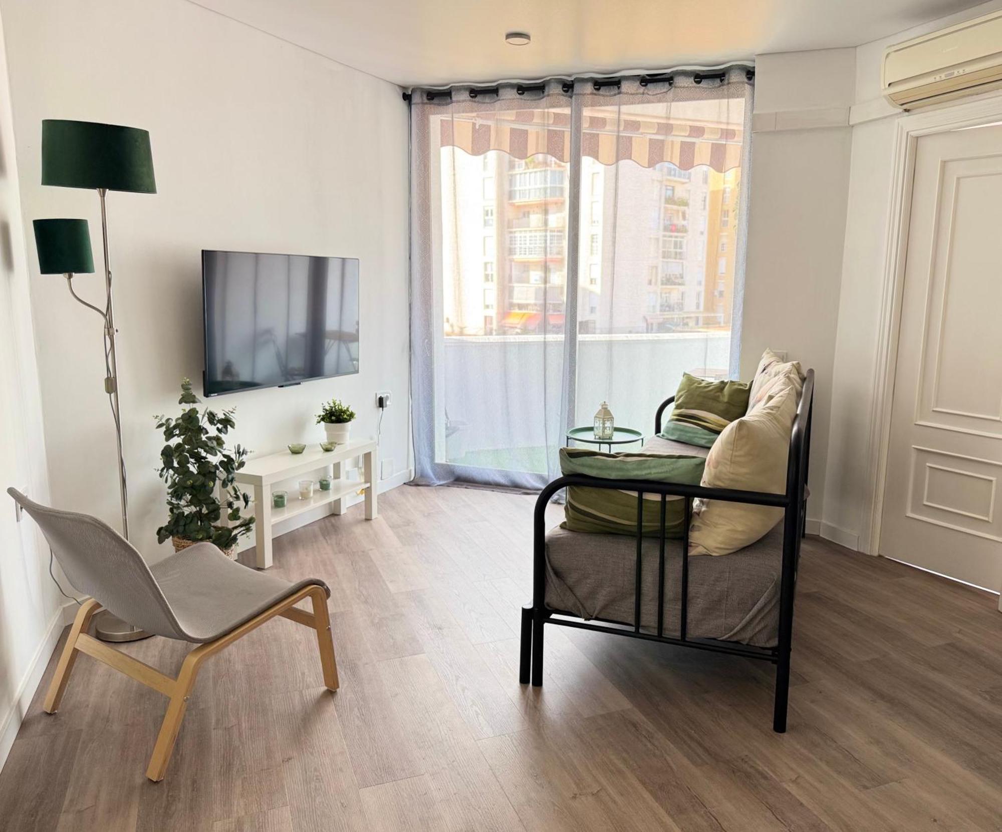 Апартаменты Diagonale House Торремолинос Экстерьер фото